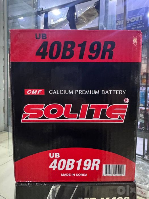 Akkumlyator Solite made in korea 1yil kafolat