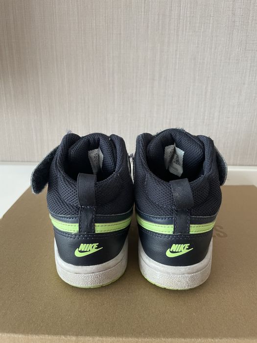 Детски високи кецове Nike 28.5