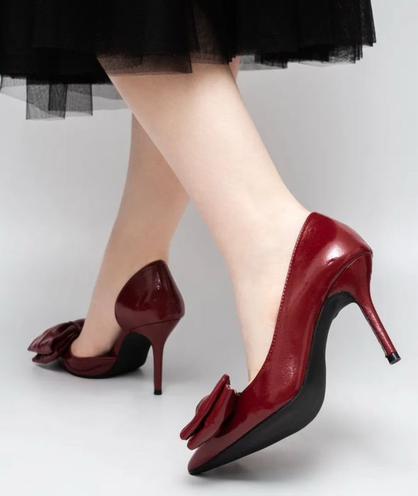 Туфли на каблуке вечерние