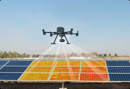 Inspectii Aeriene/Drona cu Termoviziune/Panouri fotovoltaice