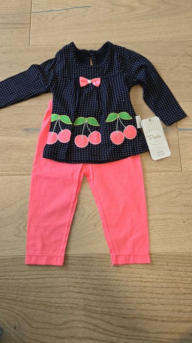 Set  pantaloni,bluza, bebe fetite