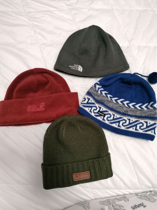 Мъжки зимни шапки - Jack Wolfskin, Burton, Eisbar