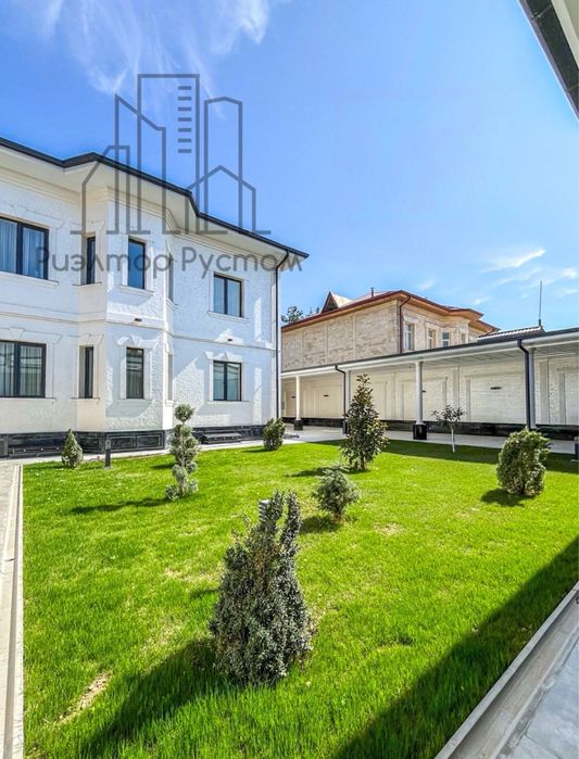 Новый Дом дурмень 6 сот фасад 23м 10 комнат