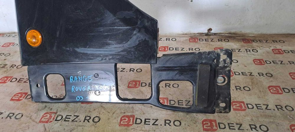 Aripa dreapta fata pentru Range Rover Vogue 2003 - 2009 caroserie L322 culoare - negru