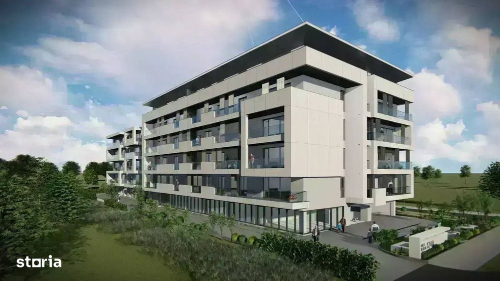 Penthouse 3 Camere de Vânzare - Erou Iancu Nicolae - Bloc Boutique P+4