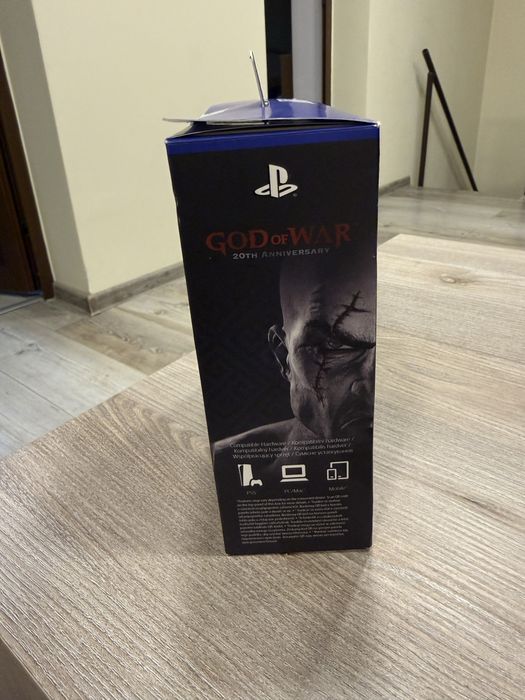 God of War 20th anniversary dualsense