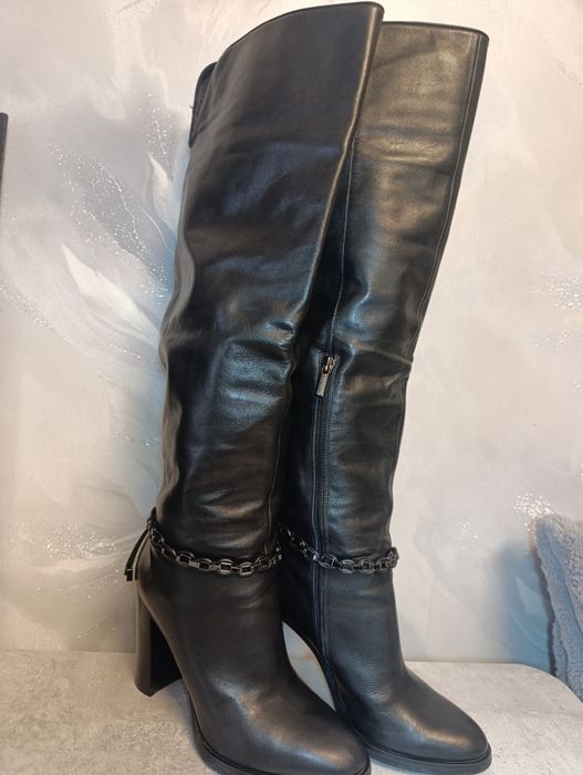 Сапоги Баскони, демисезонные