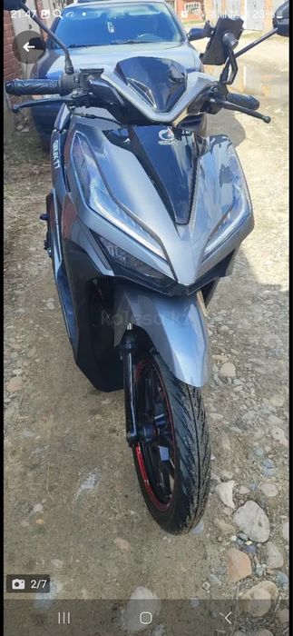 Продам скутер sonlink t 7
