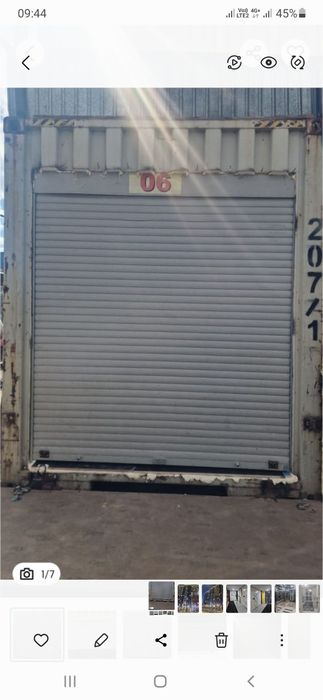 Продам рол железная двери