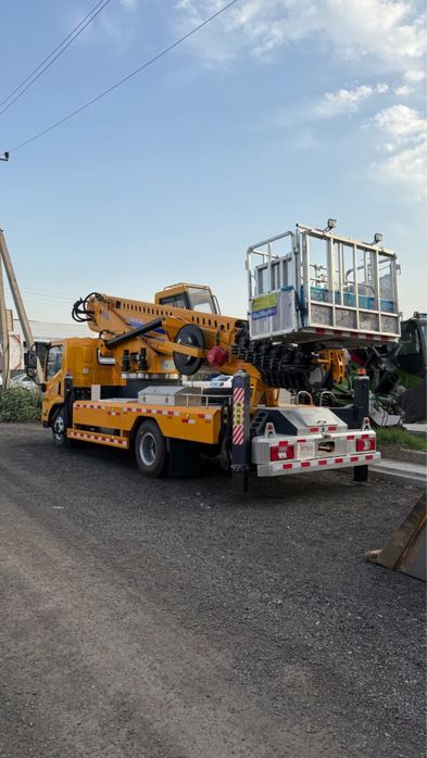 Avtovishka JMC, ISUZU 40 metr