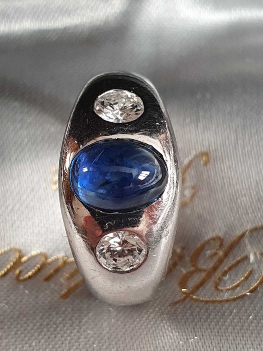 Unicat superb colectie aur safir si diamante naturale