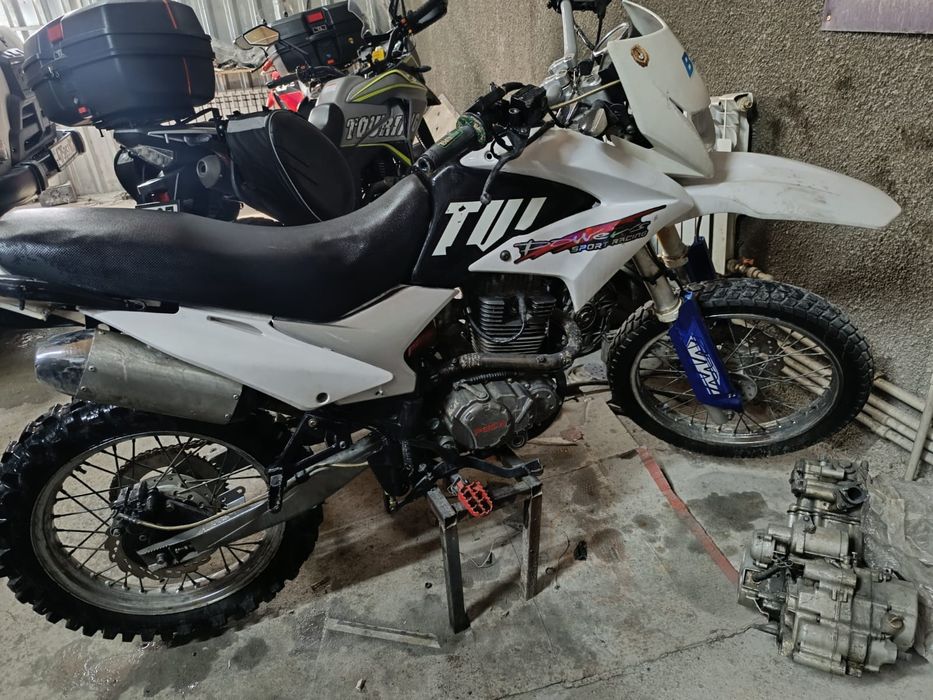 Мотоцикл Peda ular