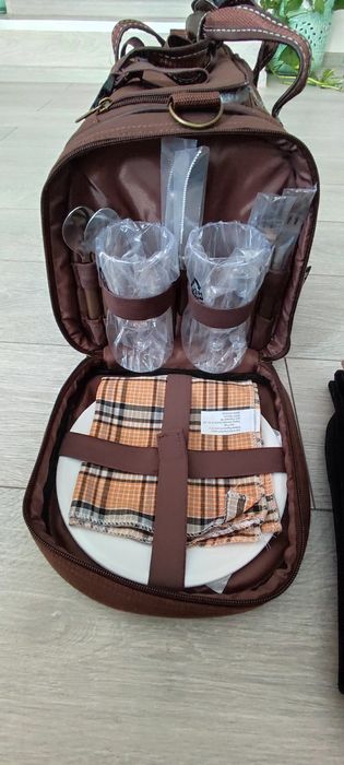 Geanta picnic 4 persoane