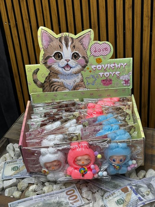 Сквиш оптом игрушки