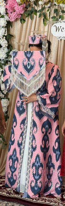 Свадебный наряд для невест, Ансабль ручная работа.