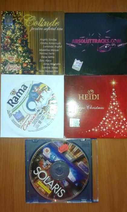 Ieftin ! CD-uri Originale Diverse : Muzica , Film , Desene Animate