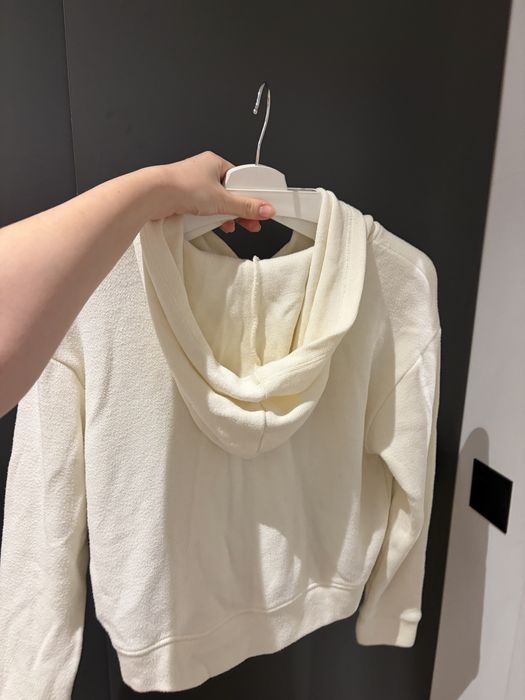 Бял спортен плетен компелкт Zara, размер С