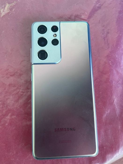 S 21 ultra dubay 1sim 256 12 xotira seri rang zoom kamer 100x