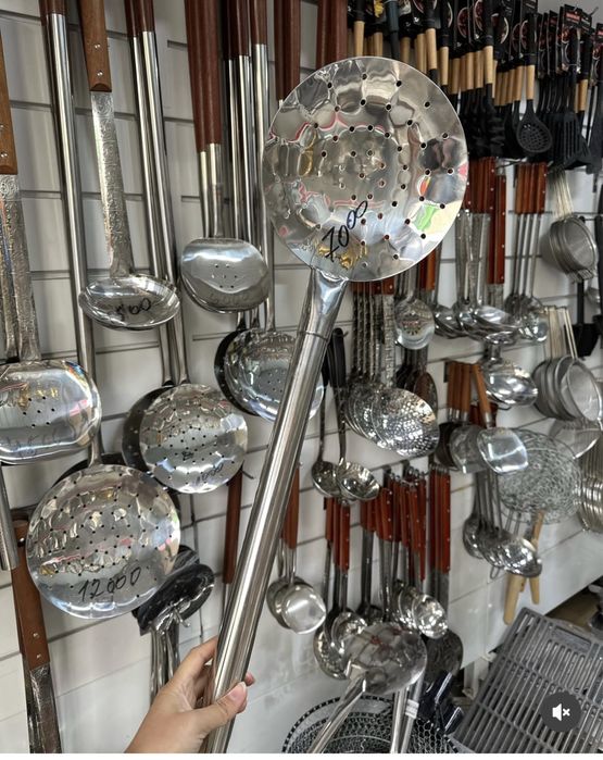 Шумовки Половники