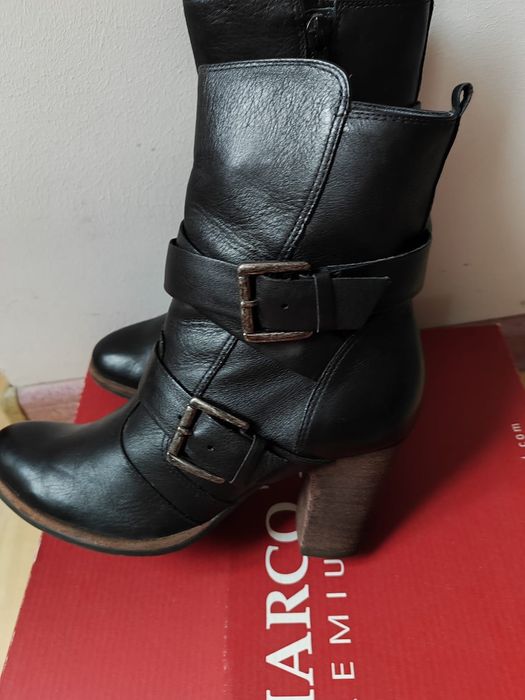 Женские осенние сапоги