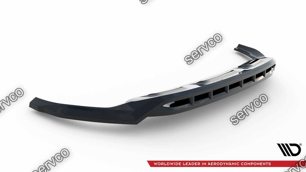 Prelungire bara fata Audi SQ8 Q8 S-Line Mk1 2018-2023 v6 - Maxton