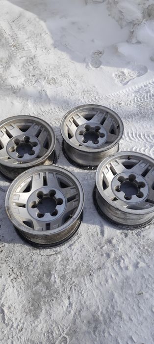 Диски 4штуки. 139,7х6. Вылет -20