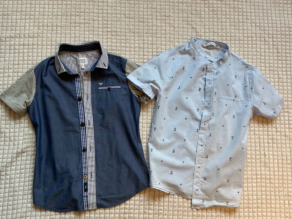 Дрехи за момче h&m, sinsey, uniqlo 134–140