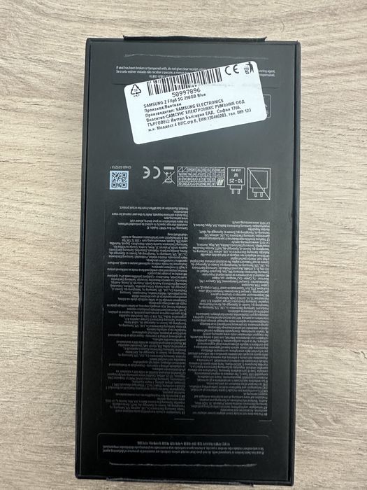 Samsung Galaxy Z Flip 6 256Gb 3 години пълна гаранция