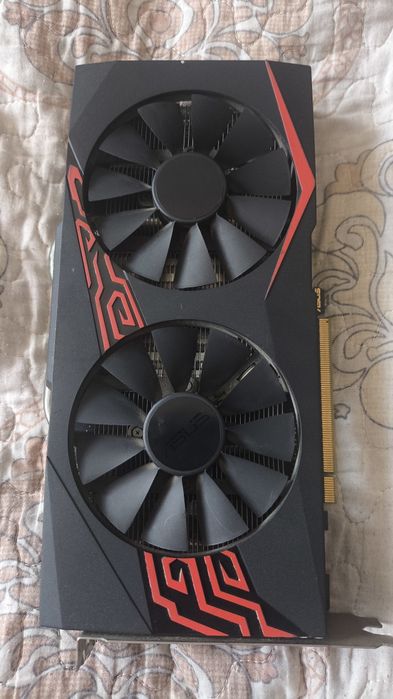 Продам аналог gtx1060 6gb рабочая