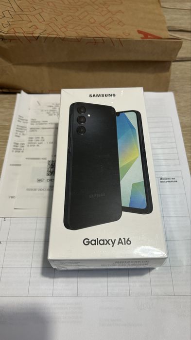 Samsung A16 128GB - Нов с гаранция