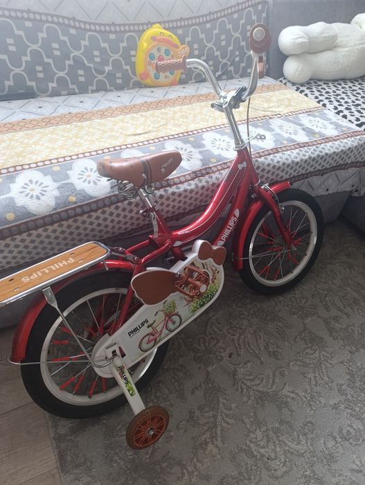 детский велосипед на 5-9 лет