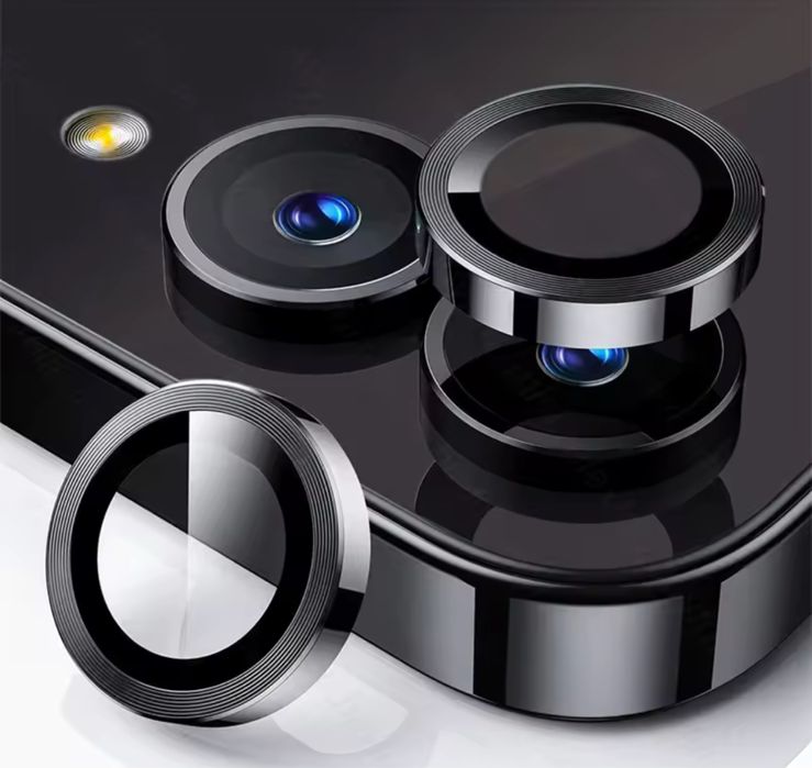 Samsung Z FOLD 7 Z FLIP 7 - Folie Protectie Camera Neagra