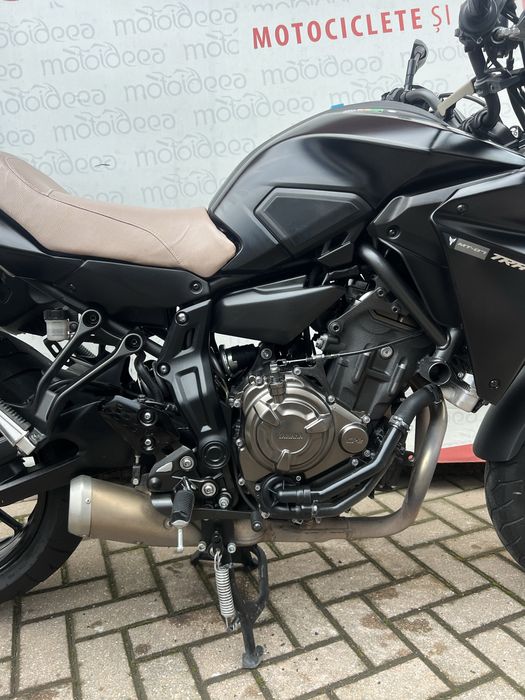 Motoideea vinde YAMAHA Tracer 700 ABS 2018 Rate Garantie