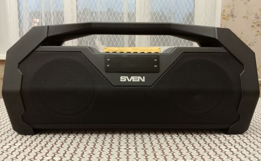 Портативная блютуз колонка Sven ps-470