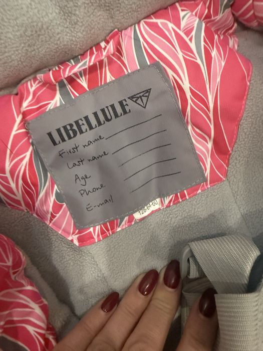 Комбинезон зимний