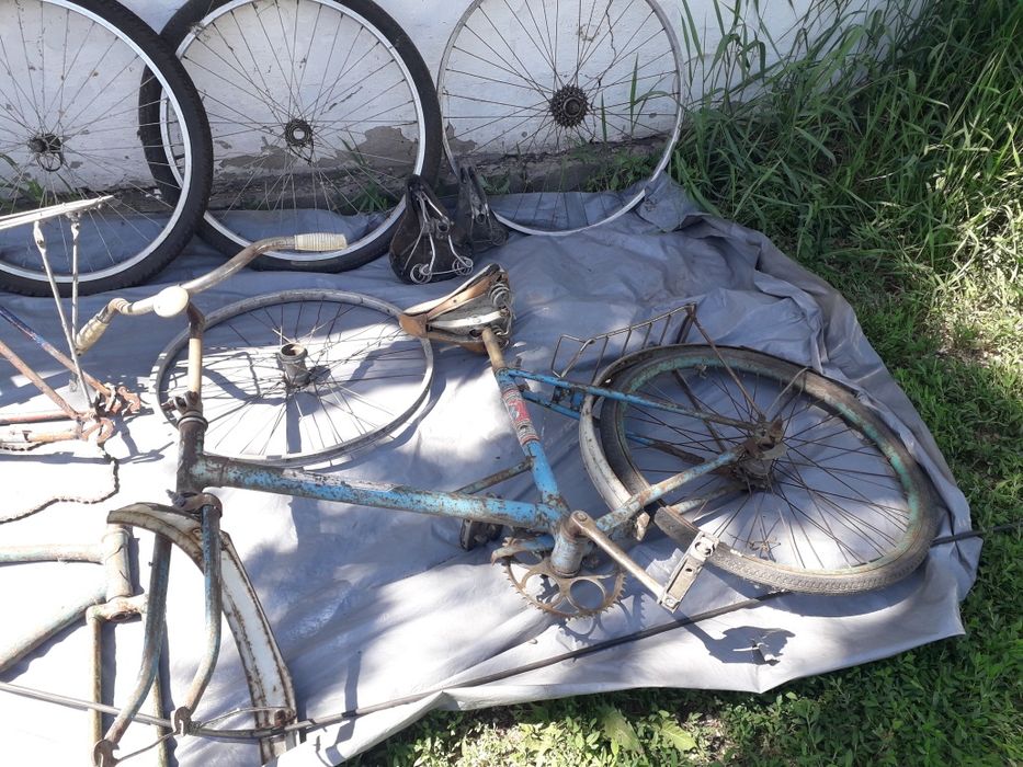 велосипед Салют СССР