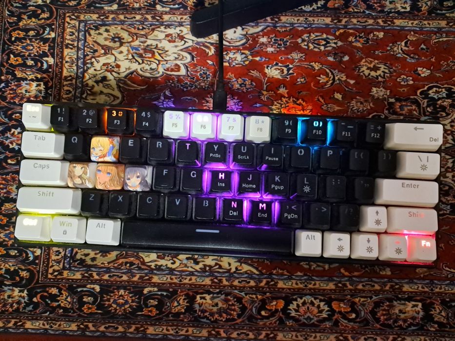 Клавиатура 60% механика ZIFRIEND T62