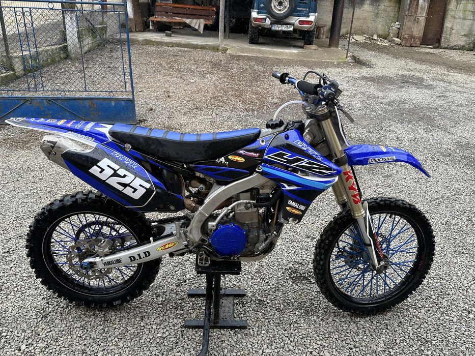 Yamaha yzf 450 2015