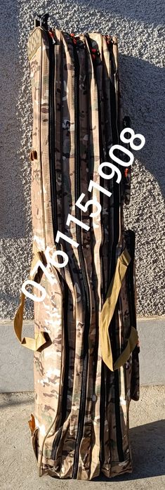 Husa  Rigida - Geanta pentru lansete   1,50m -- 3 com