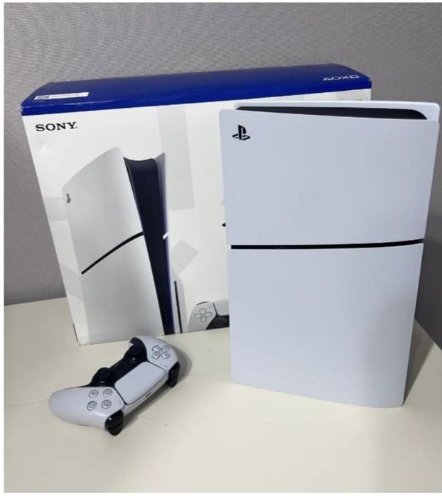 Ps5 slim 1tb .состояние новой