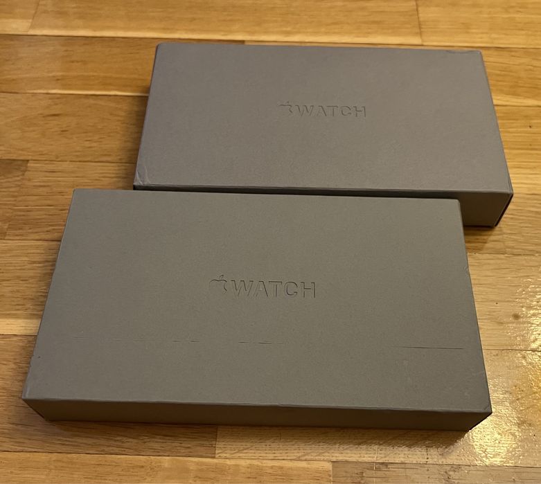 Apple Watch 9 ULTRA 2 49mm SIGILAT GARANTIE! Black Negru TL Ocean Band