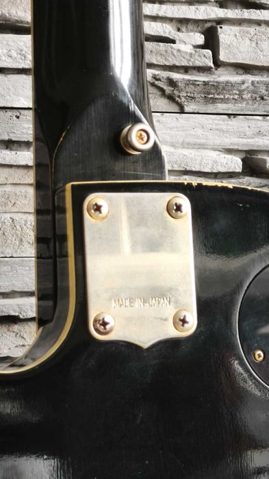 Chitara electrica National Big Daddy LP 457-2 Les Paul 1969 - Garantie