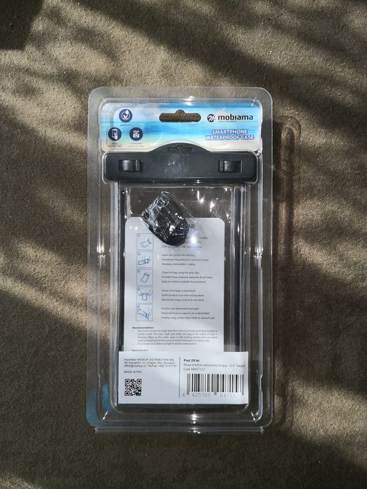 Husa telefon rezistenta la apa, 6,5 inch