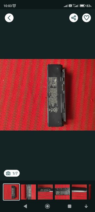 Acumulator de 5000 mAh pentru notebook, minilaptop Sony, în stare perf