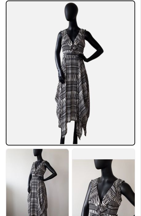 Лот дамски рокли летни Zara, H&M, Pepe Jeans  , рокли елеганнтни , топ