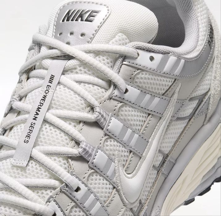 Nike p-6000 белая расцветка