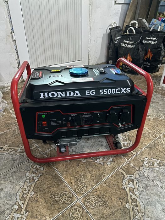 Генератор HONDA EG 5500CXS новый
