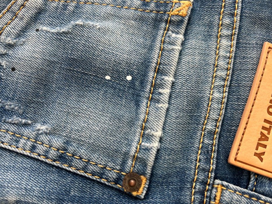 Дънки детски DSQUARED2 4год. Нови