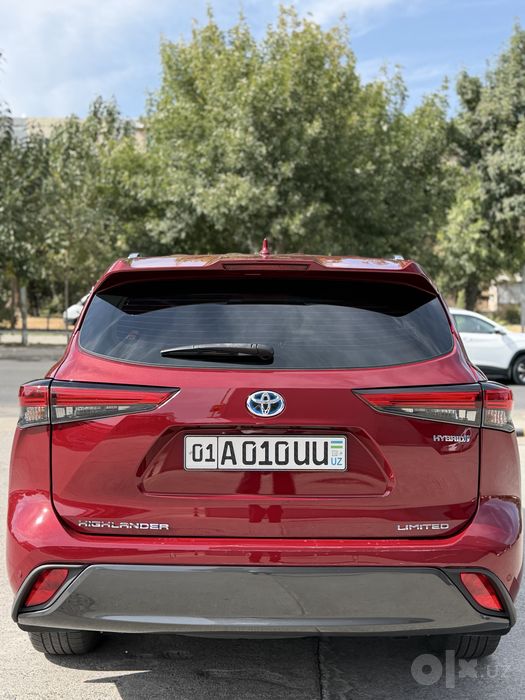 Toyota Highlander | Тойота Хайландир