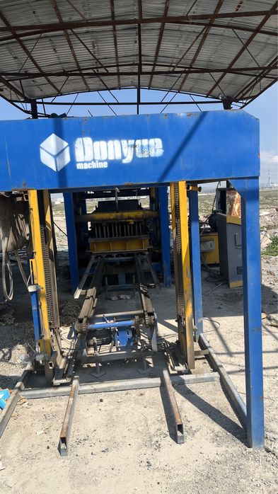 Пескоблок апарат